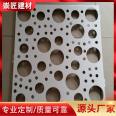 Random hole aluminum veneers, flat aluminum alloy plates, fluorocarbon paint aluminum veneers