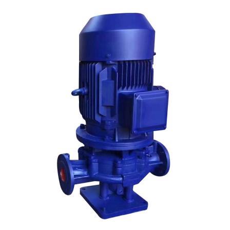 Horizontal centrifugal pipeline pump ISG50-160A impeller pump body factory pressurized drainage