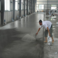 Non igniting wear-resistant hardener, dry spraying of explosion-proof and wear-resistant materials during the initial setting stage of concrete flooring