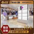 Intelligent door lock display rack, boutique package column light box, customized manufacturer Datang Geya