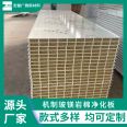 Guangya Laboratory Dust Free Workshop Wall Panel Glass Magnesium Rock Wool Purification Plate Mechanism Source Manufacturer Support Customization