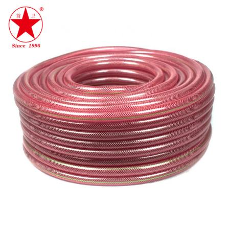 PVC fiber reinforced hose, wear-resistant, antifreeze, soft, pressure resistant plastic, avant-garde plastic for water pipes