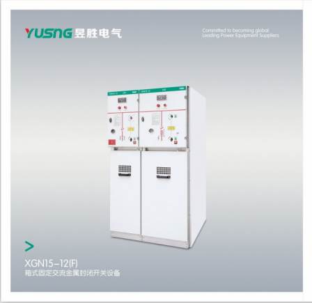 SRM16-12 fully insulated and fully sealed inflatable cabinet 10kV high-voltage inflatable switchgear switching station