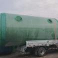 FRP septic tank supply three form winding finished product buried oil separator sewage regulating tank