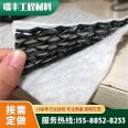 Three dimensional composite drainage network for roadbed and pavement, artificial lake, brand new polyethylene material, customizable