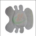 Medical breathable non-woven fabric dressings applied to the navel, three volts, three nine patches fixed and applied with coiled materials