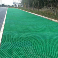 High strength and durable grass planting bricks for the HDPE grass planting grid manufacturer's parking lot lawn grid in the community fire passage