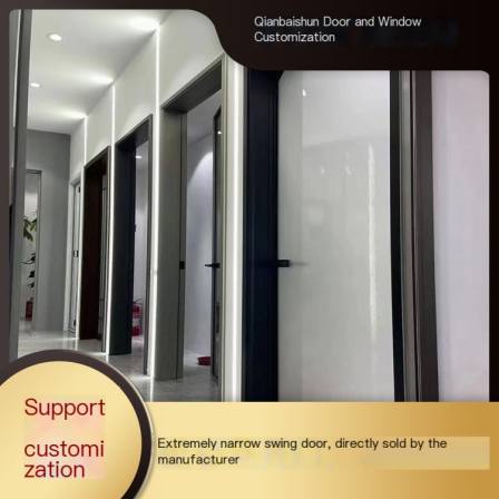Within a week, the bedroom, small balcony, wide view, and glass swing door will be shipped smoothly