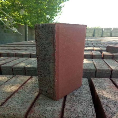 Baoding Mancheng Road Brick Factory provides blind spot bricks that are sturdy, durable, breathable, moisture-resistant, corrosion-resistant, and load-bearing