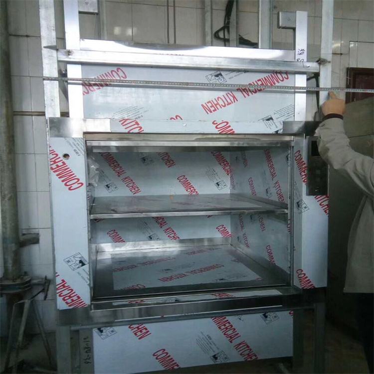 Hongshun Jinhua Wuyi SAD3.0E Restaurant, 2nd to 6th floors, vegetable elevator brand Libond