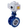 Kono Pump Valve Explosion proof Electric Tetrafluoro Sealing Butterfly Valve D9E71 Corrosion and Wear Resistance