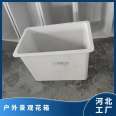 Outdoor landscape flower box, FRP Viaduct, sidewalk, Chinese garden square, decoration