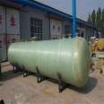 Sewage fiberglass storage tanks, acid and alkali resistant containers, buried in various specifications, customized by manufacturers according to needs, Zhongchang