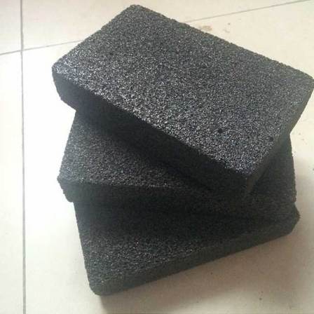 Foam glass board delivered on time Thermal insulation foam board for roof insulation project
