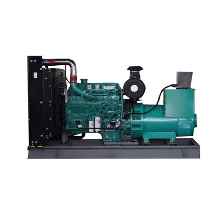 400kw Cummins diesel generator set Dongkang QSZ13-G3 EFI engine has high energy saving and environmental protection performance price ratio