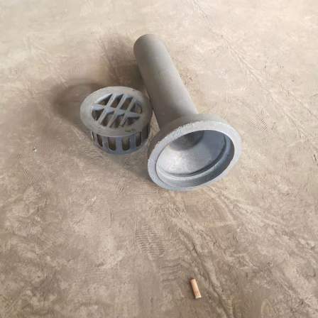 Customized rainwater bucket drainage pipe, rectangular circular square cast iron drainage pipe, for drainage in bridge construction