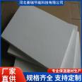 Hard fiber aluminosilicate plate for smoke exhaust pipe of Haorui Factory is easy to bend and has good toughness, which can be customized