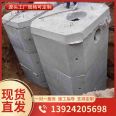 Prefabricated and assembled square Septic tank dry toilet transformation octagonal reinforced concrete finished cement three-stage sedimentation tank