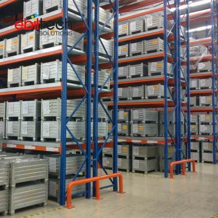 European standard intelligent e-commerce logistics warehouse, pallet rack, heavy-duty manufacturer, crossbeam warehouse, customized nationwide