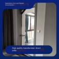 Moisture-proof tempered glass flush door, Qianbaishun door, window, bedroom, small balcony, 5-7 days shipping