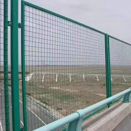 Changjin Bridge Anti Throwing Net, Diamond Hole Fence Net, Anti Falling Net, Expressway Railway Network