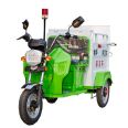 Single bucket sanitation and cleaning electric vehicle property garbage truck 240L bucket Garbage truck