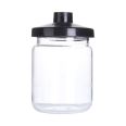 Freeze-drying machine transparent wide mouth bottle with adapter specifications optional 300/500/1000ml