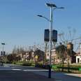 7-meter New Rural Integrated Outdoor LED Lithium Battery Solar Dual Arm Street Lamp Xinyonghong Lighting