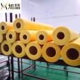 Xuzhe Customized 50mm Fireproof Rock Wool Pipe, Volume Weight, Insulation, Hydrophobic Rock Wool Insulation Pipe, Complete Specification