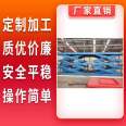 Fixed boarding bridge, fixed hydraulic boarding bridge, mobile fixed boarding bridge