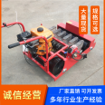 Small agricultural gasoline precision seeder, celery and coriander planting seeder, multi row bitter herb planting equipment