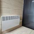 Renovation of radiators, refined decoration and installation of electric heaters, wall mounted heating pads, Saimon, France