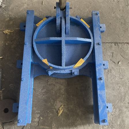 DN0.5 meter high-pressure cast iron gate hoist for sorting channels, paddy fields, and sailor's lifting gate valve threaded connection