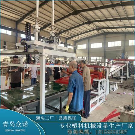 Zhongnuo SJ60 PVC Skinning Foam Extrusion Equipment: Sophisticated Technology for PE Plastic Sheet Production Line