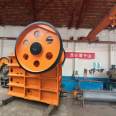 Large cobblestone crusher with good performance and low failure rate for sand and gravel yards