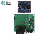 Factory customized 2.4g wireless transmission, reception, and routing module development board for data collection, monitoring, and smart home