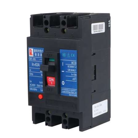 Changshu Switch 3P Molded Case Circuit Breaker CM1-100C-3300-10A-16A-20A-25A-32A-40A