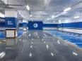 Epoxy floor paint, floor self-leveling paint, parking lot anti-static floor paint