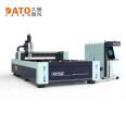 F4020B metal laser cutting machine, metal sheet cutting processing, fast speed and low power consumption