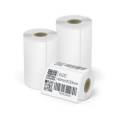 Small paper core thermal label paper, self-adhesive, small roll core, 13MM, three proof label paper customization