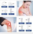 Far infrared treatment sticker for pain relief, including anti sticking paper, is available to the sedentary people in Huawei workplace