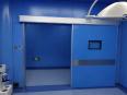 Operating room airtight door side opening, flat opening, opposite opening, electric manual customization, manufacturer's ward steel door