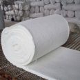 Aluminium silicate needled blanket Fire insulation fiber blanket White roll blanket Qiyu insulation