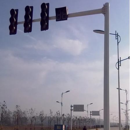 6 meter traffic signal light pole design is reasonable, easy to install, convenient to install, and diverse in styles