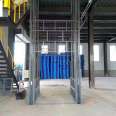 Longyu SJD Simple Freight Elevator Freight Lifting Platform Workshop Freight Lifting Elevator