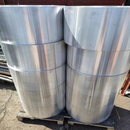 6061T6 thick wall seamless aluminum pipe, hot forged aluminum pipe processing plant, 1060 aluminum coil pipe for continuous extrusion heat exchanger