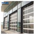 Yu Ou Door Industry Perspective Flap Lift Door Segmented Glass Sliding Door 4S Store Multi use Good Light Transmission