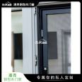 Class B fire-resistant windows, bridge cutoff aluminum doors and windows, with complete specifications and customizable processing