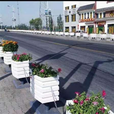 Fenjun Road Beautification Aluminum Alloy Flower Box Combination Garden Terrace Scenic Area Durable and Durable