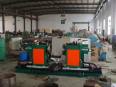 Mechanical Debo supplies 75-liter chemical bucket equipment, forming machine, metal sheet metal bucket flanging machine